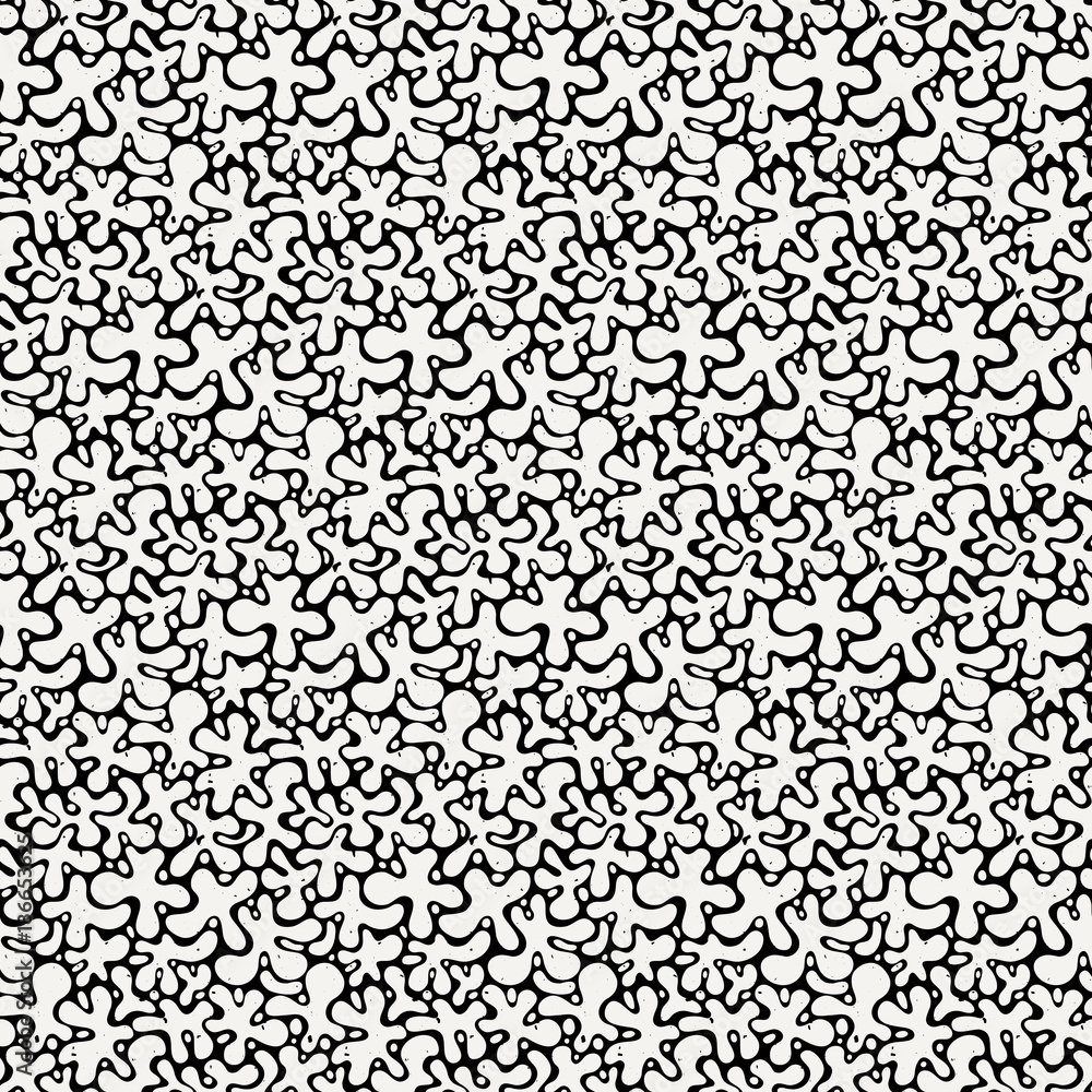 Vector abstract seamless pattern. Free hand doodle drawn surface. Vector abstract seamless pattern. Free hand doodle drawn surface.