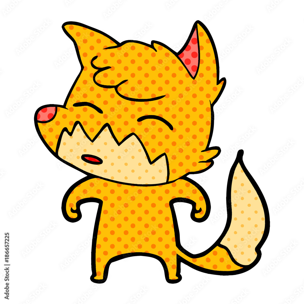 cartoon fox cartoon fox