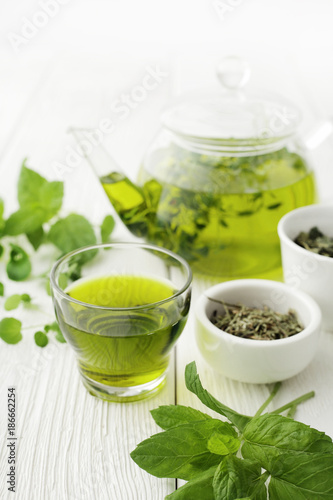 healthy green tea