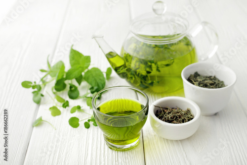healthy green tea