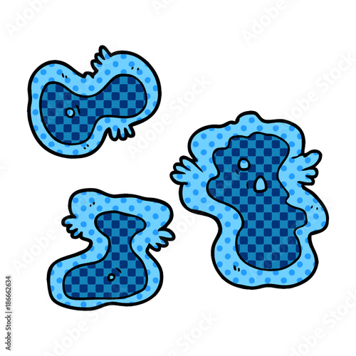 cartoon germs