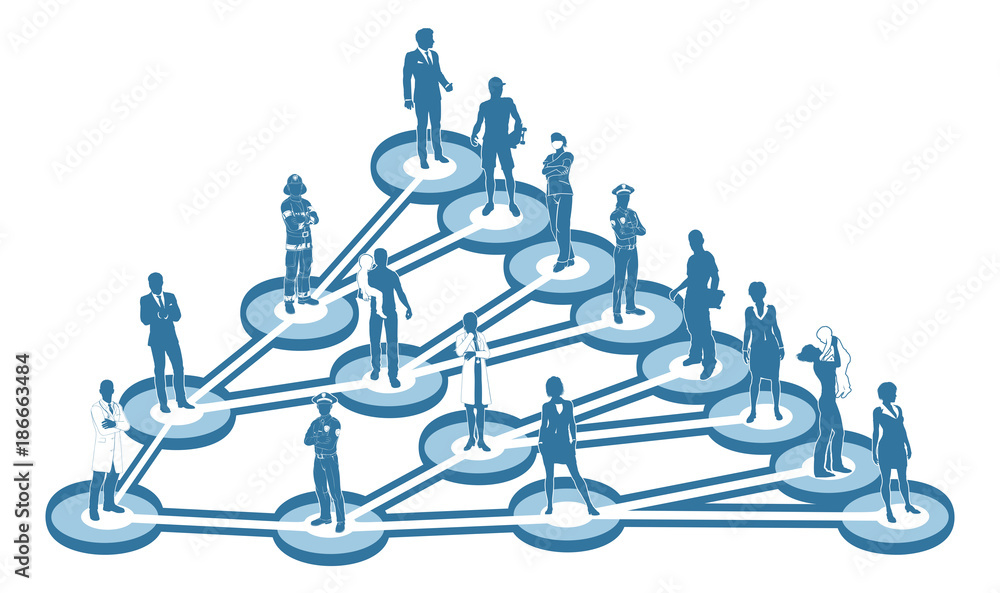 Viral Marketing Business Concept Viral Marketing Business Concept