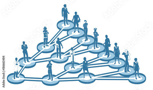 Viral Marketing Business Concept
