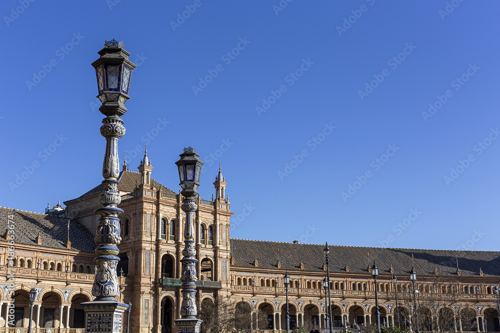 Seville. Spain. typical architecture