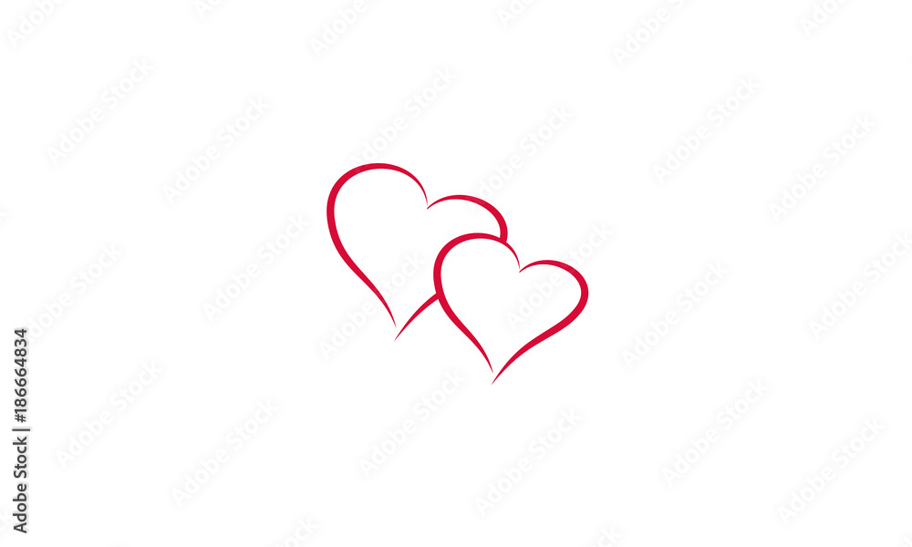 Two united hearts Two united hearts