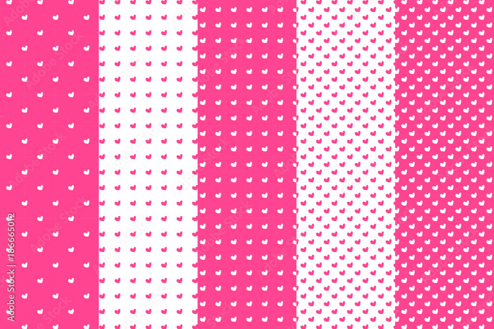 Heart Vector Patterns Heart Vector Patterns