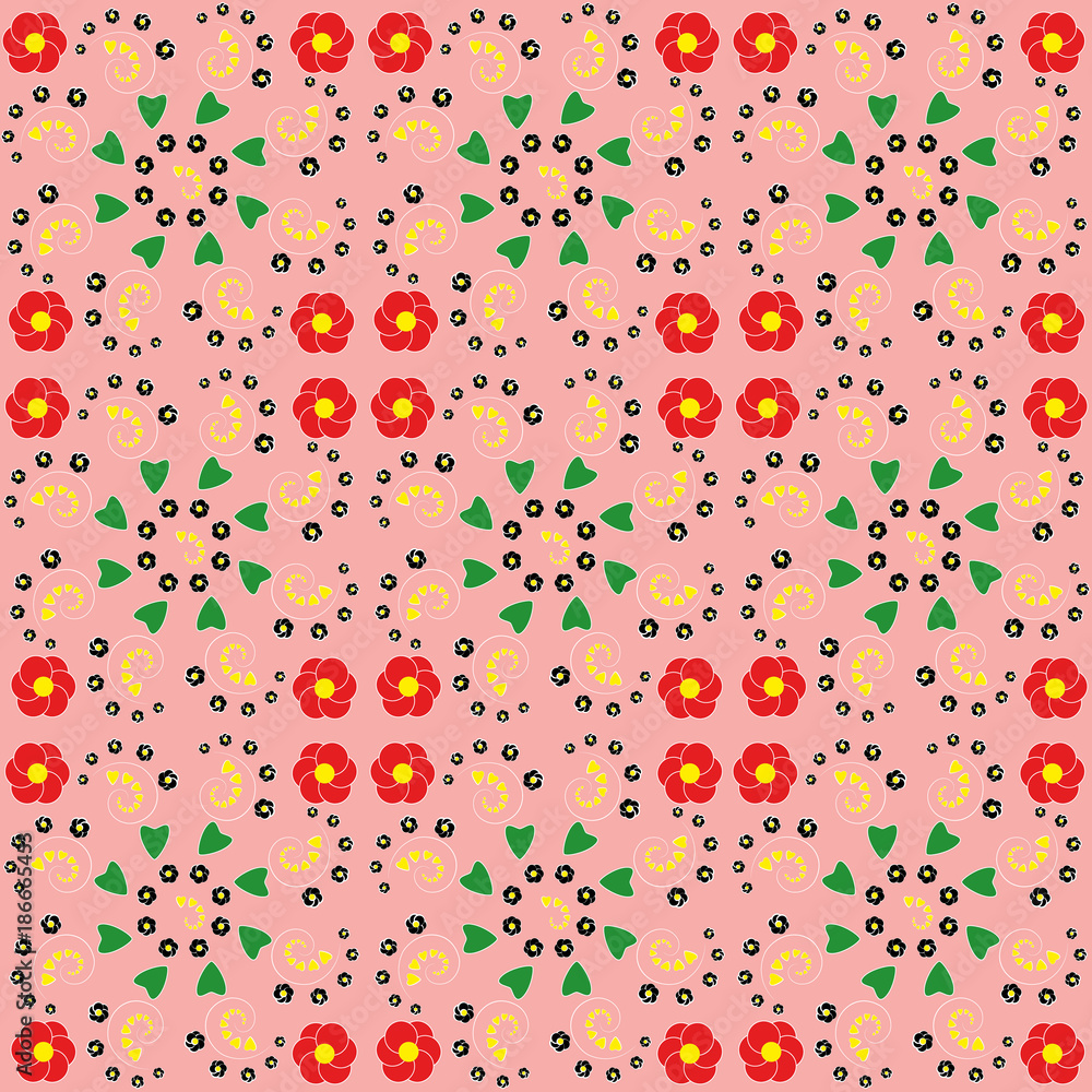 Vector seamless abstract background pattern design Vector seamless abstract background pattern design