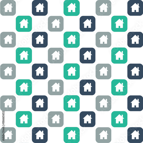 Home icon,Vector Background.