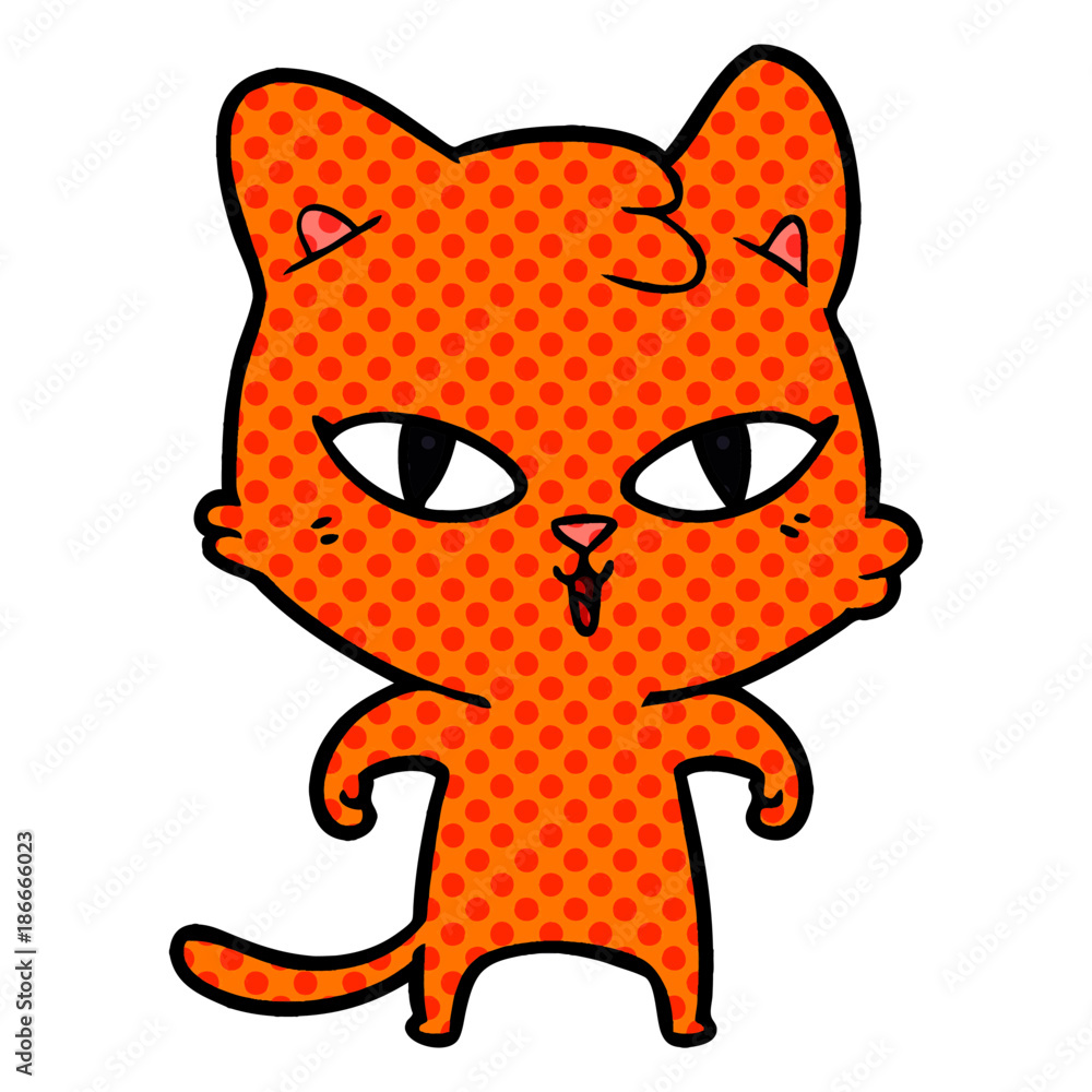 cartoon cat cartoon cat