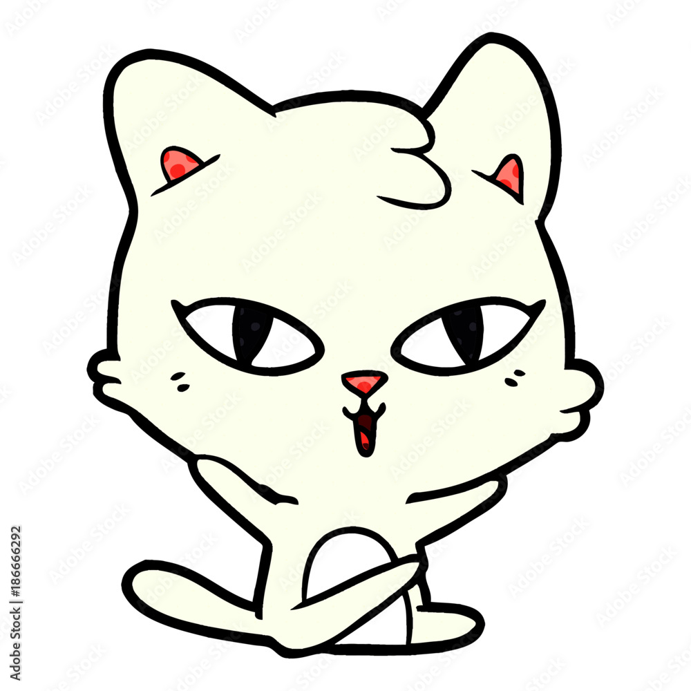 cartoon cat cartoon cat