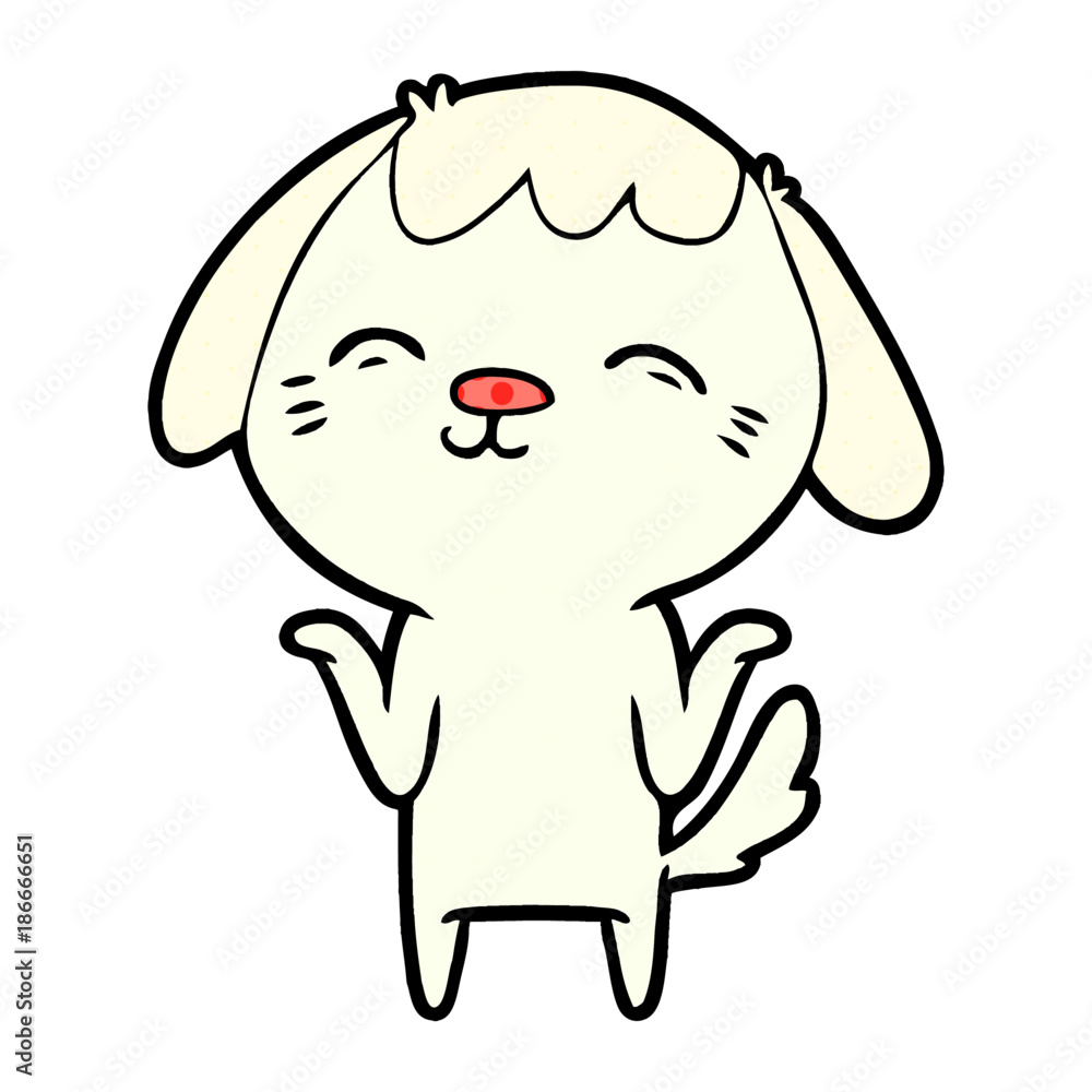 happy cartoon dog happy cartoon dog