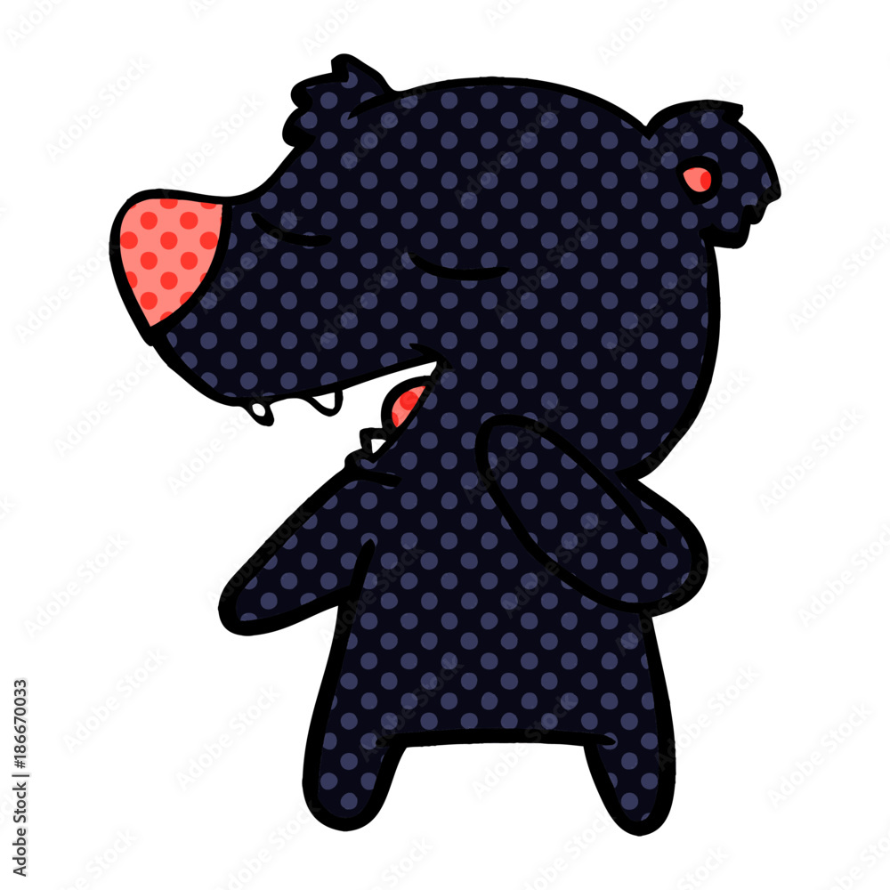 cartoon bear cartoon bear