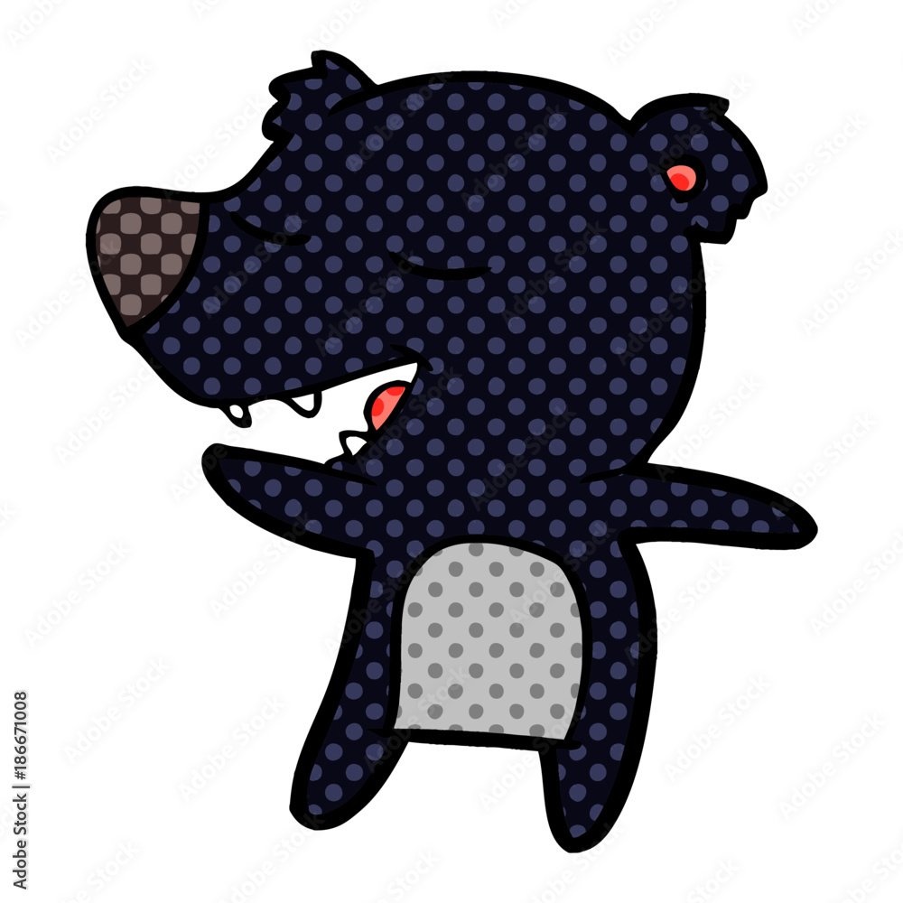 cartoon bear cartoon bear