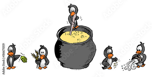 pinguin bier brouwer