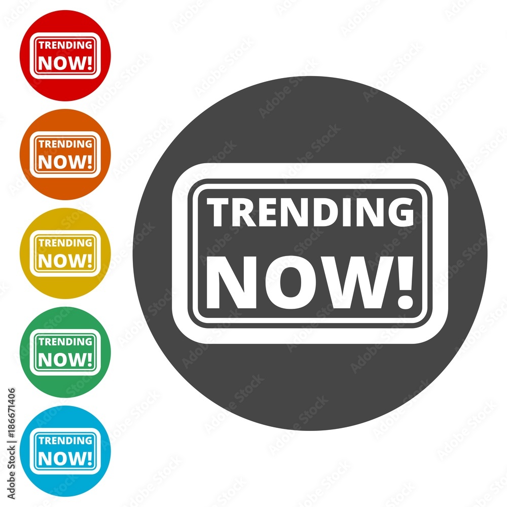 Trending now icon Trending now icon