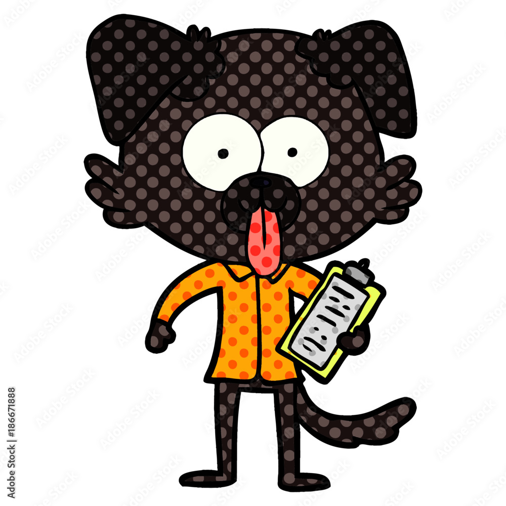 cartoon dog with tongue sticking out cartoon dog with tongue sticking out