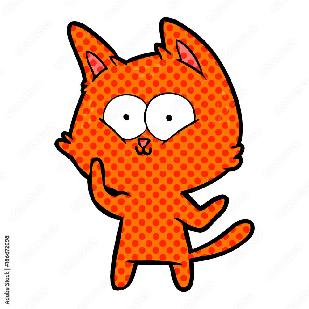 cartoon cat cartoon cat