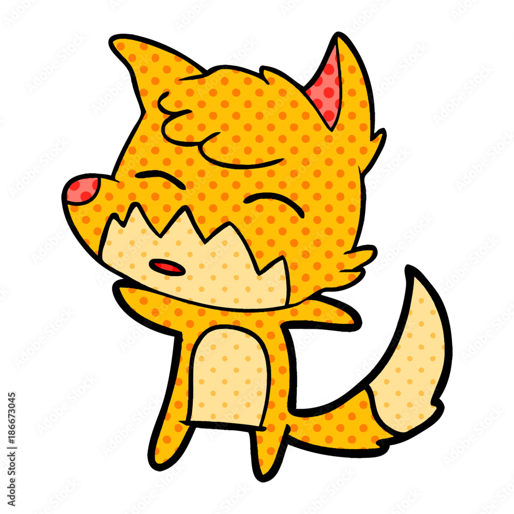 cartoon fox cartoon fox
