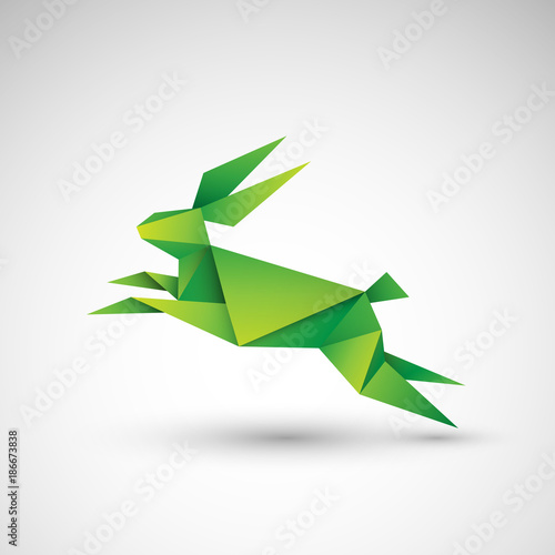 królik origami wektor #186673838