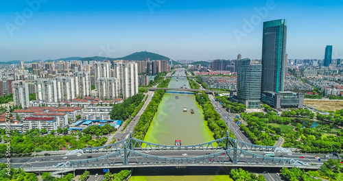 Photography The bridge with city