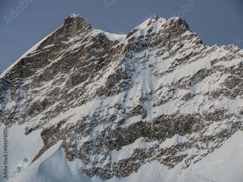Jungfrau 4158 m.ü.m. Silvester 2017
