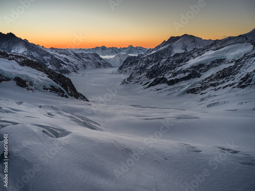 Aletschgletscher Silvester 2017