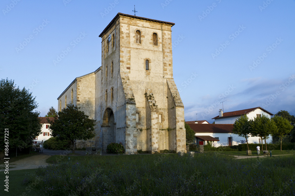 Eglise de Saint-Pee sur Nivelle