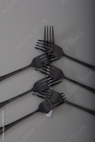 flatware silverware cutlery photo