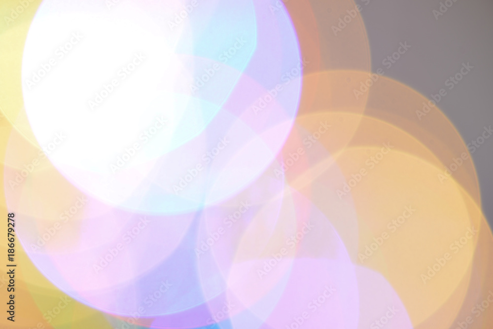 Abstract Bokeh blurred color light can use background Abstract Bokeh blurred color light can use background