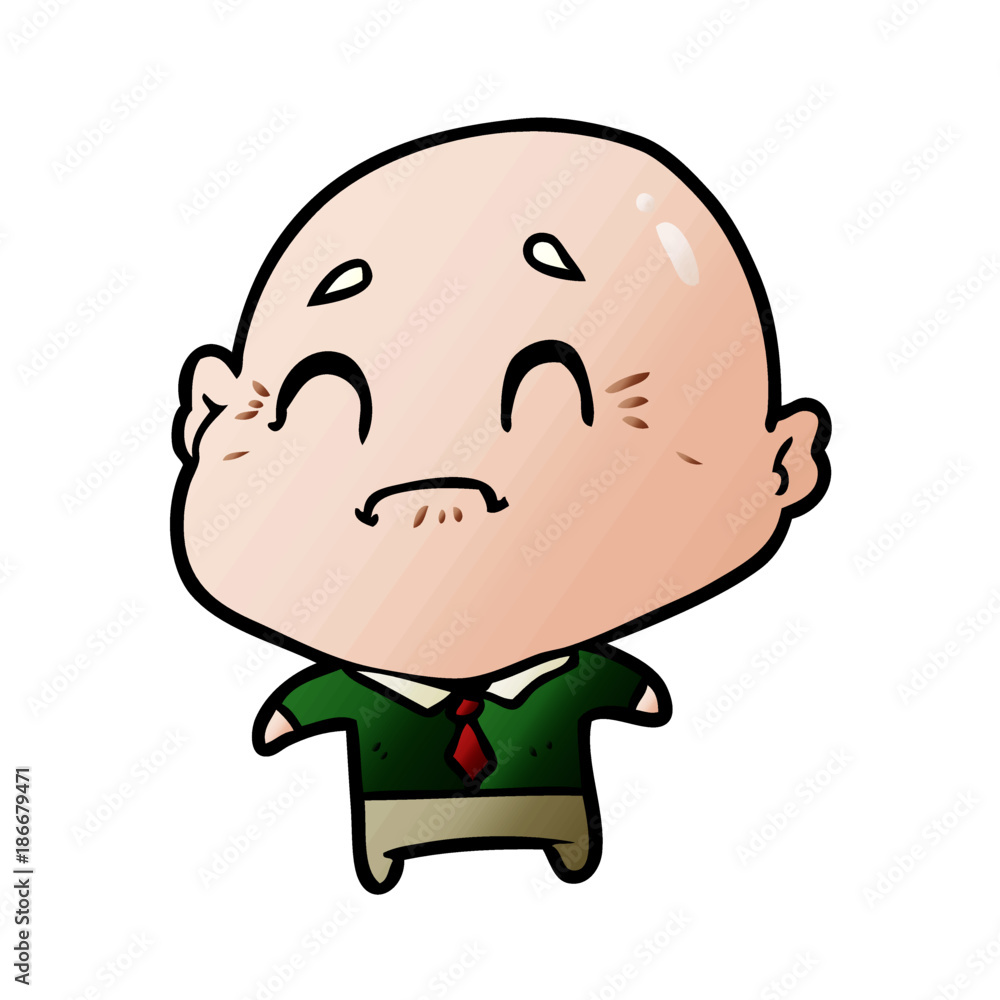 cartoon old man cartoon old man