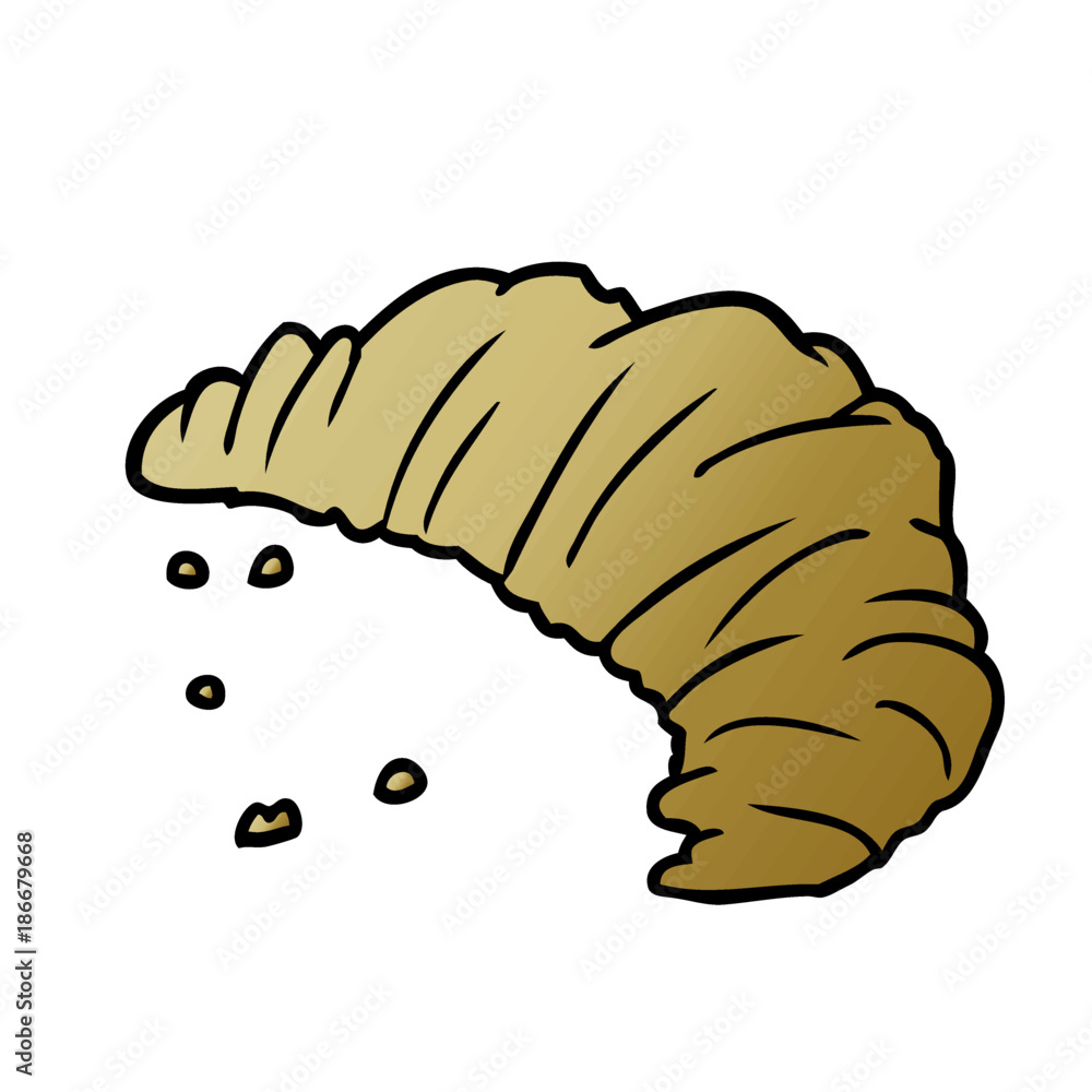 cartoon croissant cartoon croissant