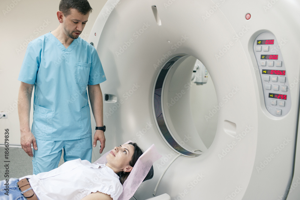 Doctor with patient Doctor with patient