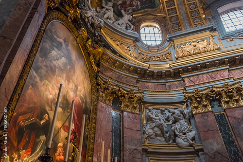 San Carlo al Corso church  Rome  Italy