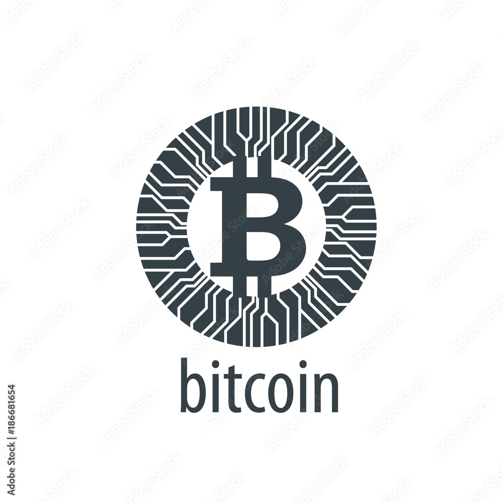 icon vector bitcoin icon vector bitcoin