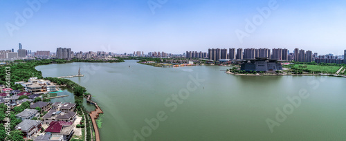 cityscape in china photo