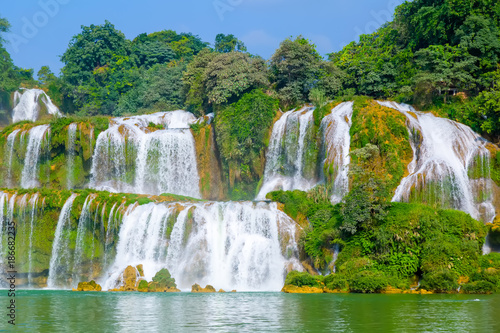 Landscape Waterfall