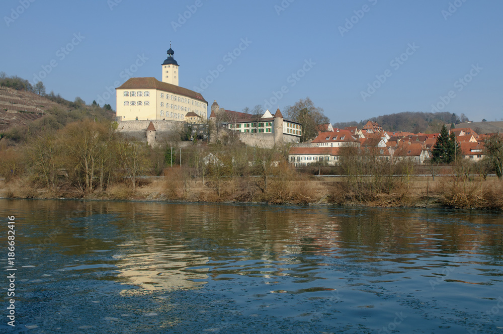 Schloss Horneck in Gundelsheim