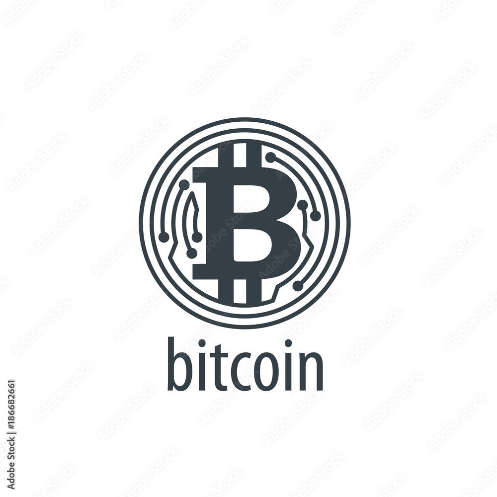icon vector bitcoin icon vector bitcoin