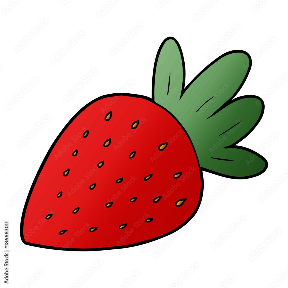 cartoon strawberry cartoon strawberry