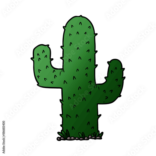 cartoon cactus