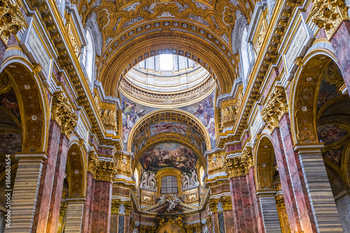 San Carlo al Corso church, Rome, Italy © photogolfer