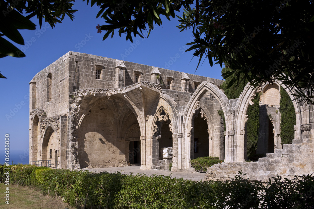 Bellapais Monastery - Turkish Cyprus