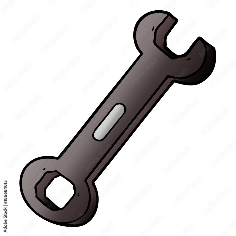 cartoon spanner cartoon spanner