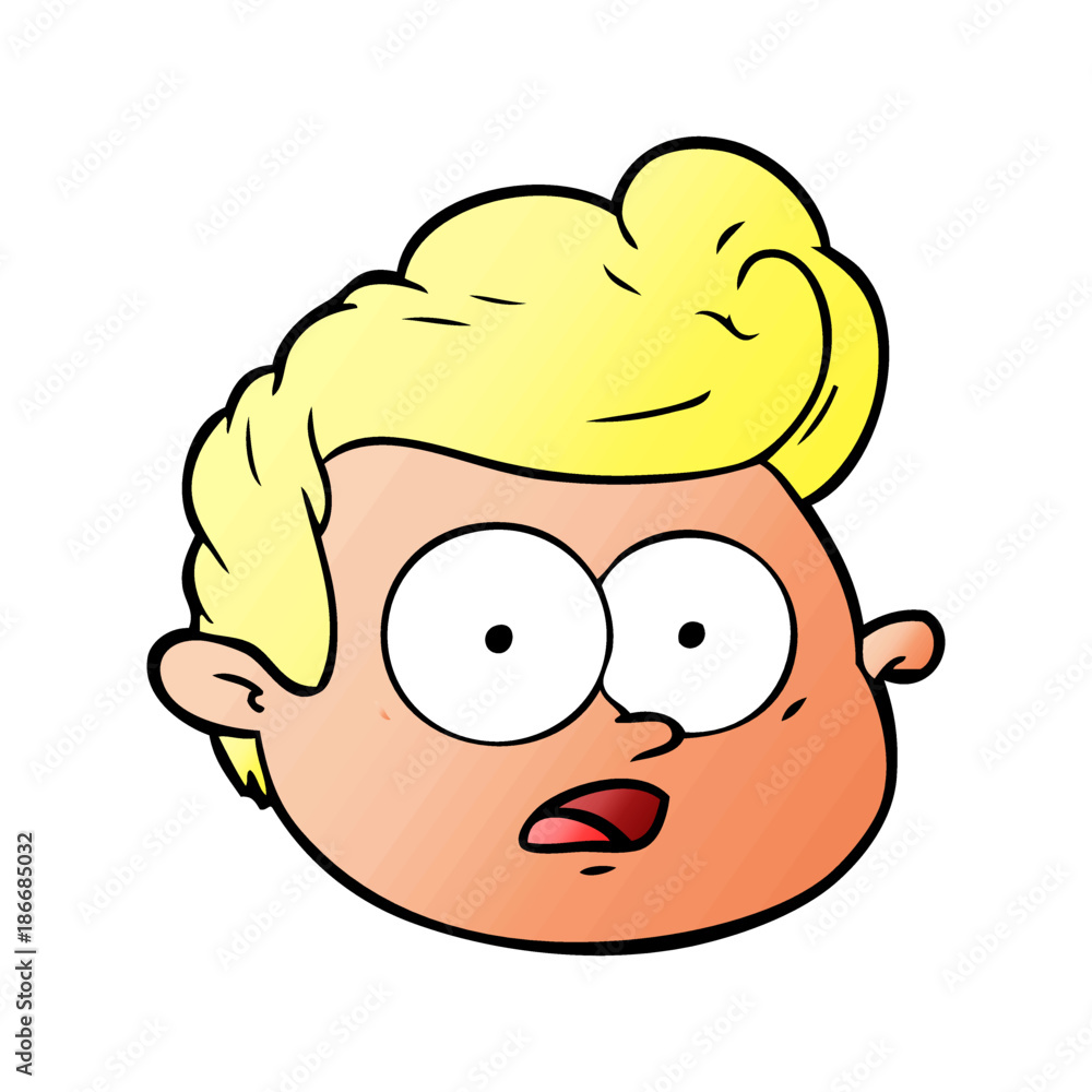 cartoon male face cartoon male face