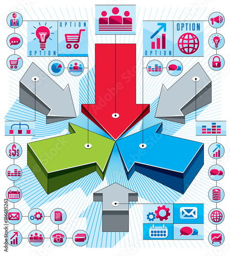 Creative infographics compo...