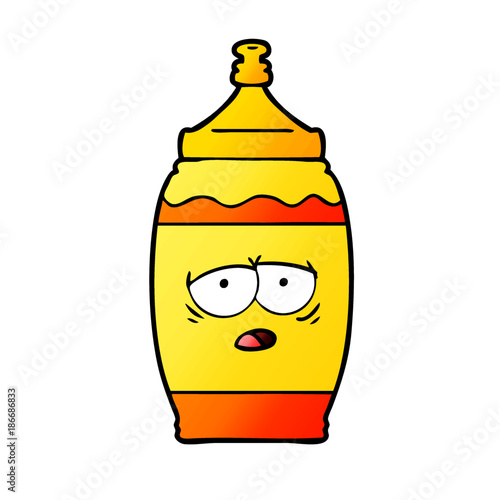 cartoon sports drink