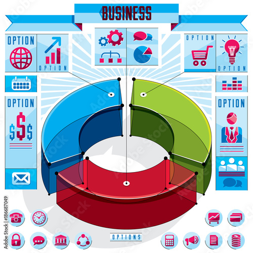 Creative infographics conce...