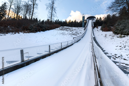 фотографія muehlenkopfschanze ski jump willingen germany