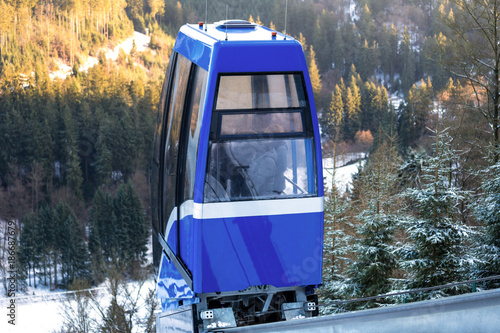 muehlenkopfschanze cable railway willingen germany photo