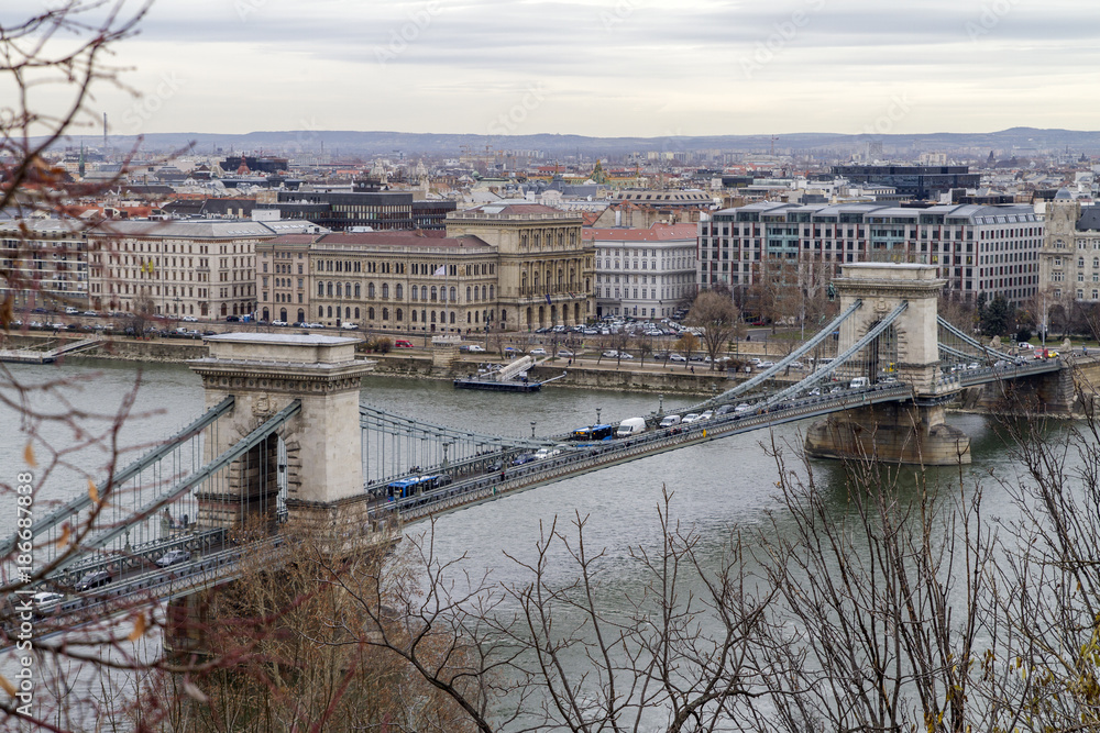 Obraz premium Budapest